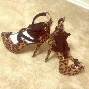 Just Fab never worn stilettos. Great condition!